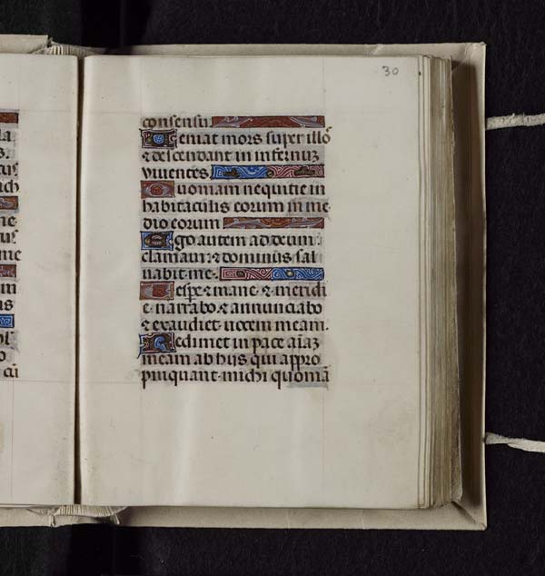 (65) folio 30 recto - Ps.54, Exaudi deus
