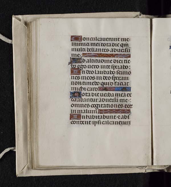 (68) folio 31 verso - Ps.55, Miserere mei deus quoniam conculcavit