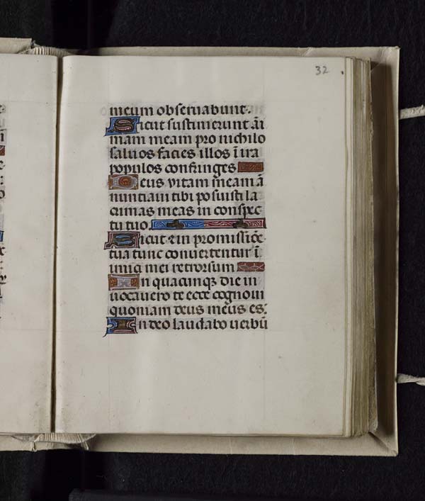 (69) folio 32 recto - Ps.55, Miserere mei deus quoniam conculcavit