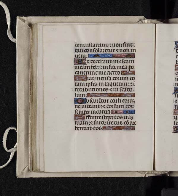 (76) folio 35 verso - Ps. 68, Salvum me fac deus