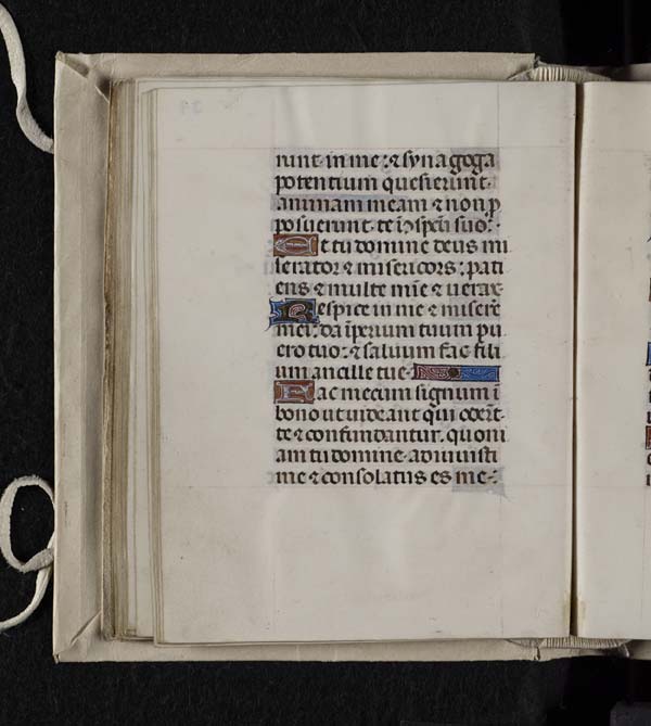 (84) folio 39 verso - Ps. 85, Inclina domine