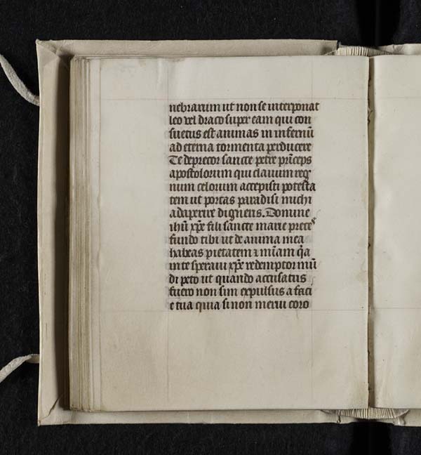 (156) folio 75 verso - Prayer to Jesus, Domine Ihesu Christe qui in hunc mundum