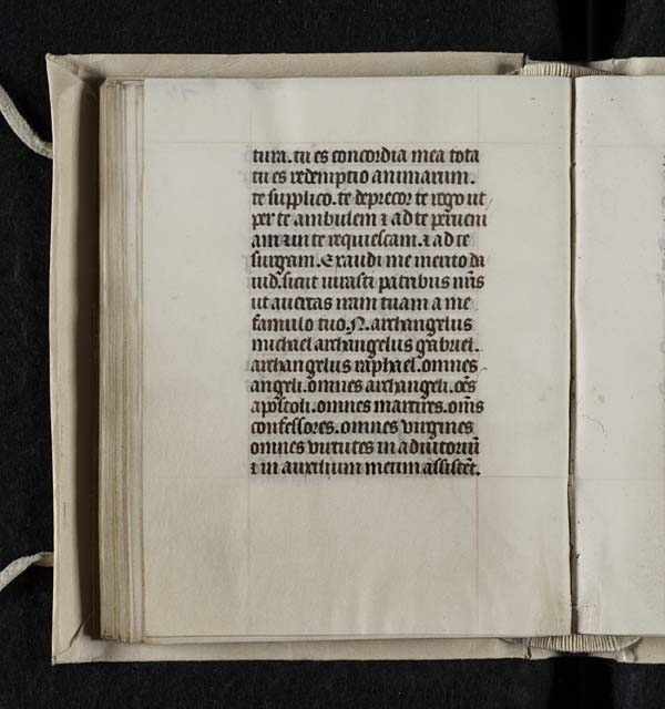 (158) folio 76 verso - Prayer to Jesus, Domine Ihesu Christe qui in hunc mundum