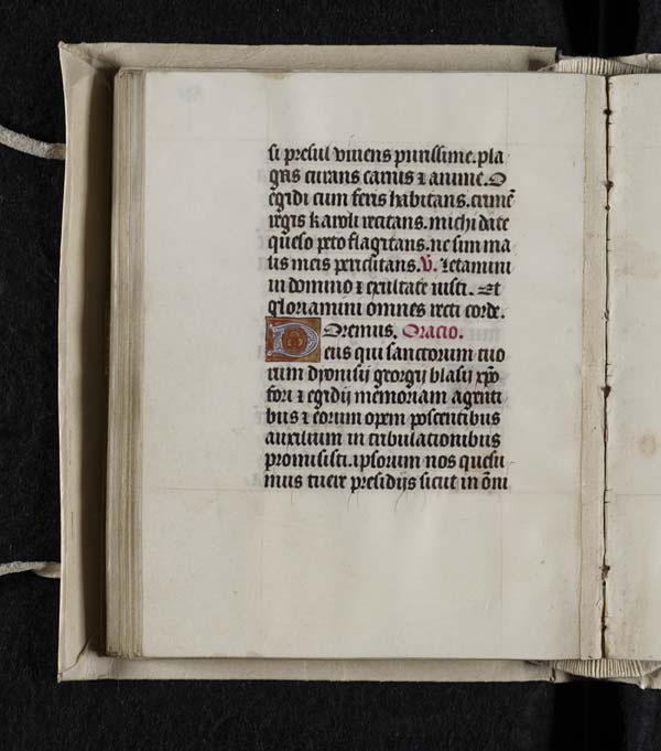(184) folio 88 verso - Ad sanctos pro gracia acquirenda