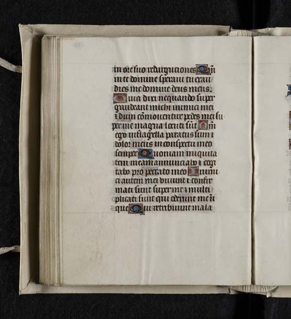 (196) folio 94 verso - Penitential Psalms