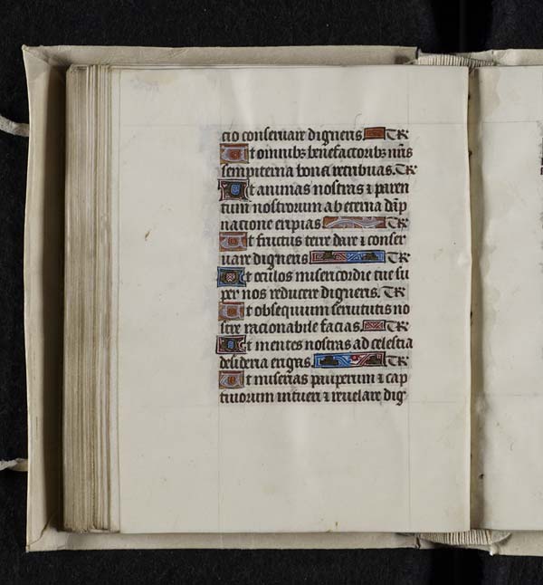 (220) folio 106 verso - Litany of the Saints