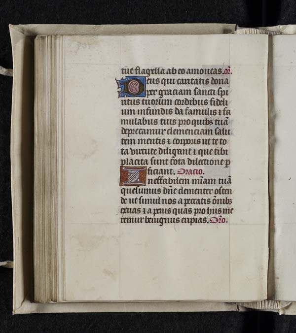(226) folio 109 verso - Litany of the Saints
