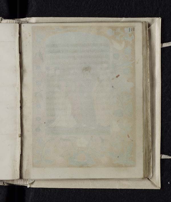 (229) folio 111 recto - Blank page