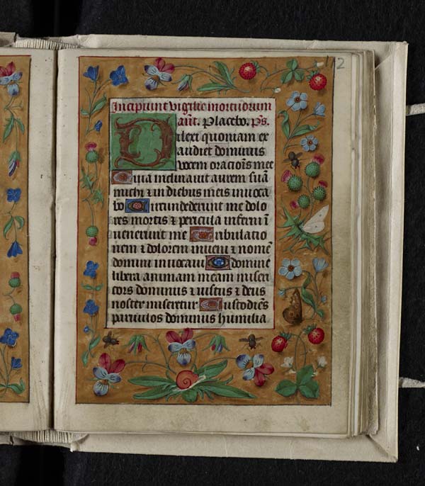 (231) folio 112 recto - Incipiunt vigile mortuorum