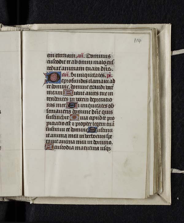 (235) folio 114 recto - Incipiunt vigile mortuorum