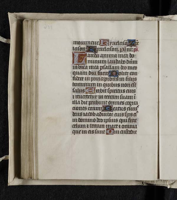 (240) folio 116 verso - Incipiunt vigile mortuorum