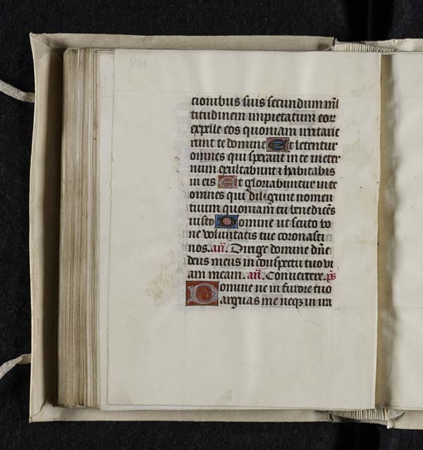(246) folio 119 verso - Matins of the Dead