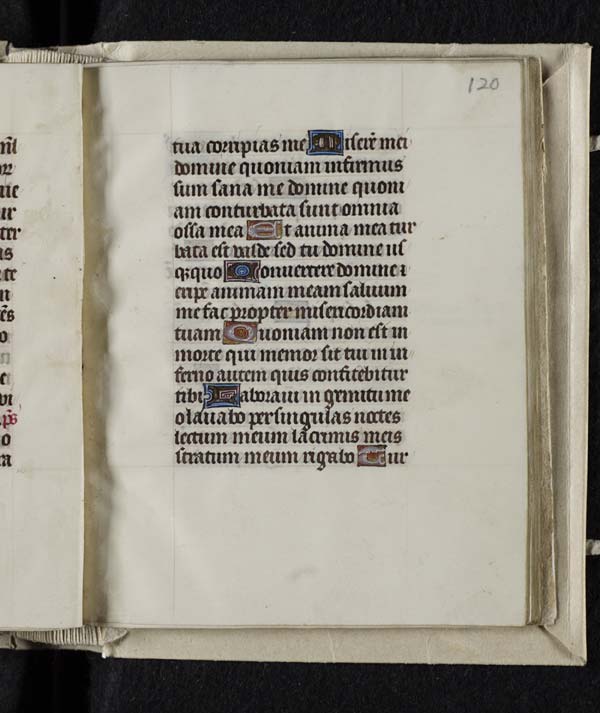 (247) folio 120 recto - Matins of the Dead