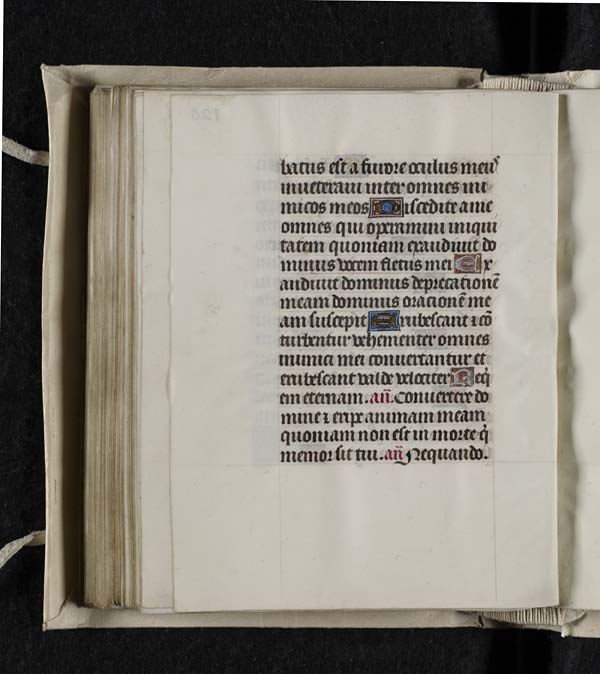 (248) folio 120 verso - Matins of the Dead