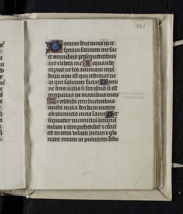 (249) folio 121 recto - Matins of the Dead