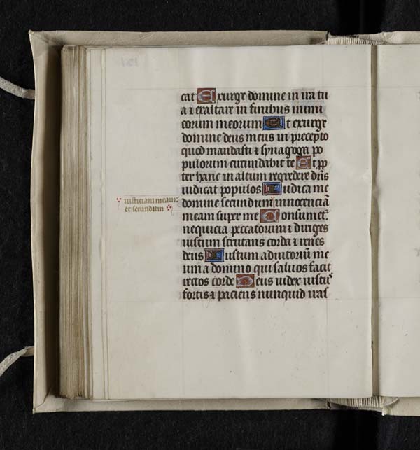 (250) folio 121 verso - Matins of the Dead