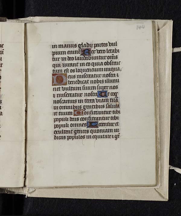 (295) folio 144 recto - Lauds of the Dead