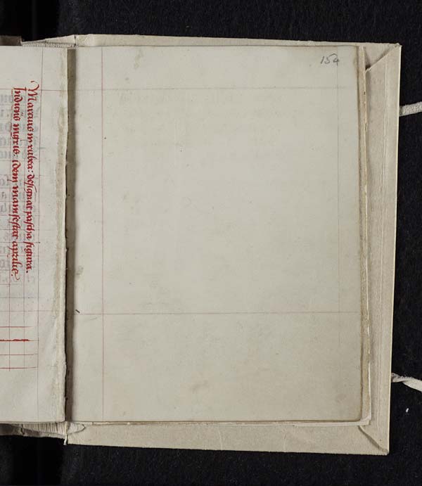 (315) folio 154 recto - These have been marked off in red as if for further tables