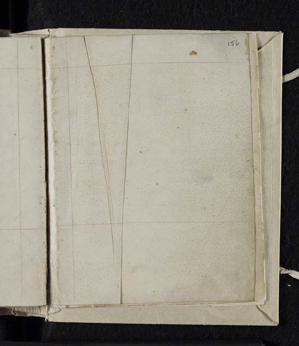(319) folio 156 recto - Blank page