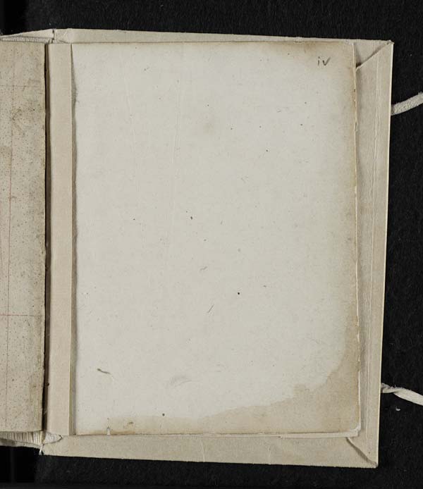 (321) folio iv recto - Blank page
