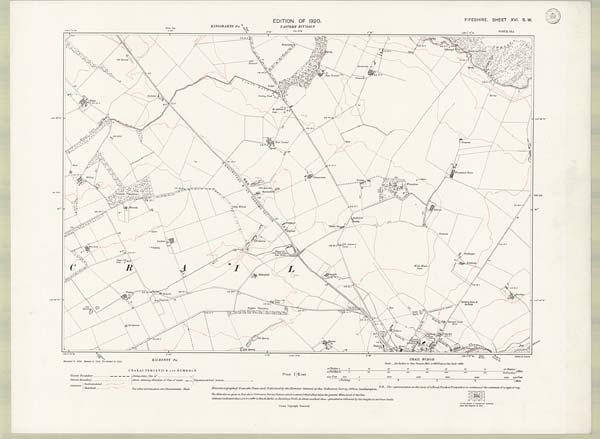 See: <a href="https://maps.nls.uk/os/6inch-2nd-and-later/">Ordnance Survey Maps Six-inch 2nd and later editions, 1892-1960</a>