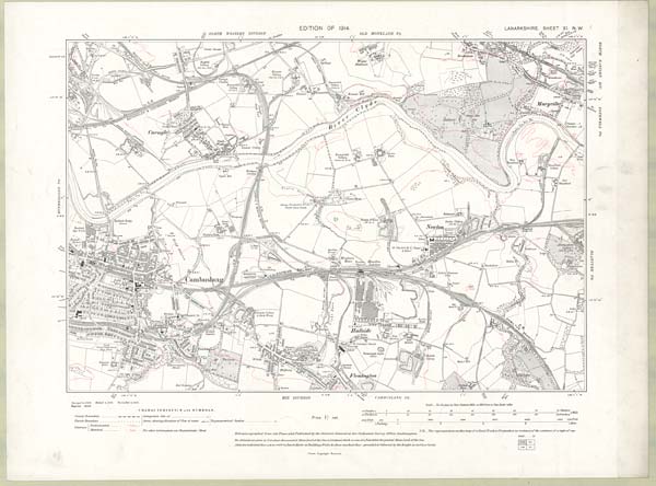 See: <a href="https://maps.nls.uk/os/6inch-2nd-and-later/">Ordnance Survey Maps Six-inch 2nd and later editions, 1892-1960</a>