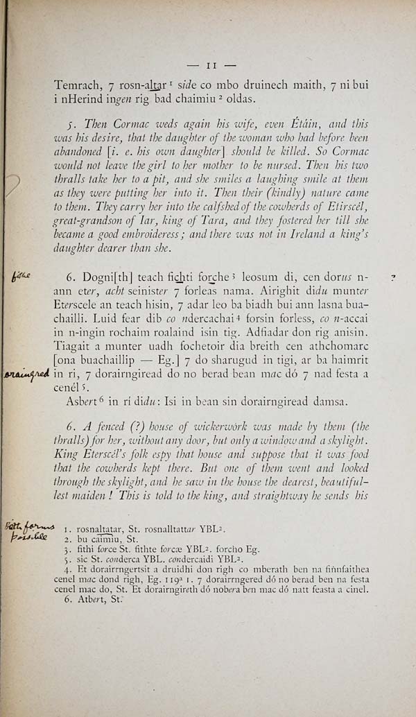 (25) Matheson Collection > Togail Bruidne Dà Derga Early Gaelic