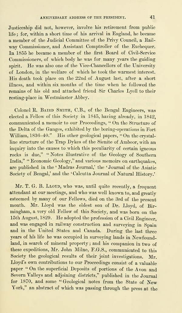 (53) - J. F. Campbell Collection > Address delivered at the anniversary ...