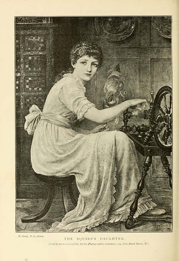 (88) Frontispiece 10 - Squire's daughter