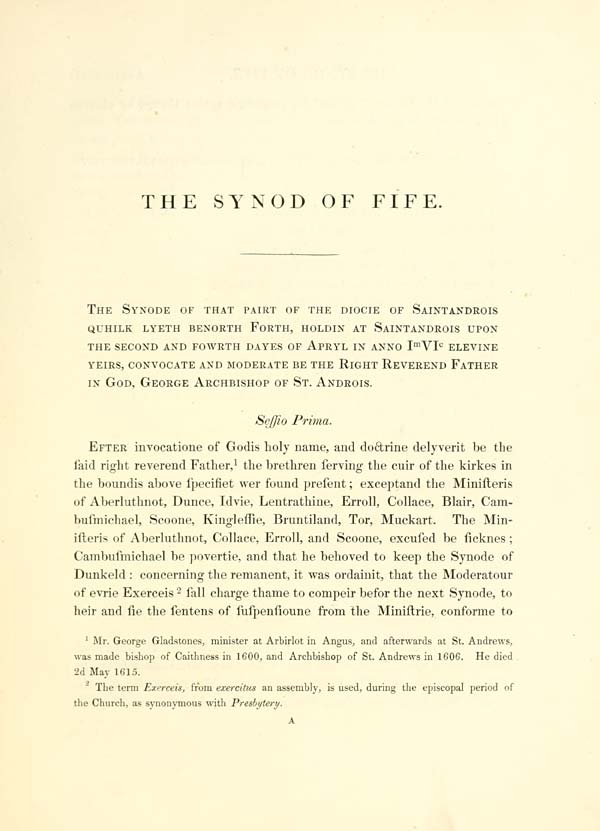 (29) Page 1 - Synod of Fife