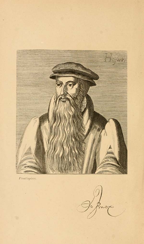 (6) Frontispiece portrait - John Knox