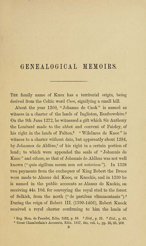 (11) [Page 5] - Genealogical memoirs