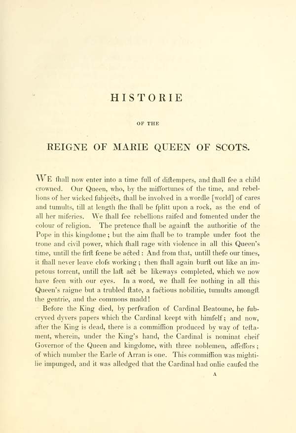 (55) [Page - Historie of the reigne of Marie Queen of Scots