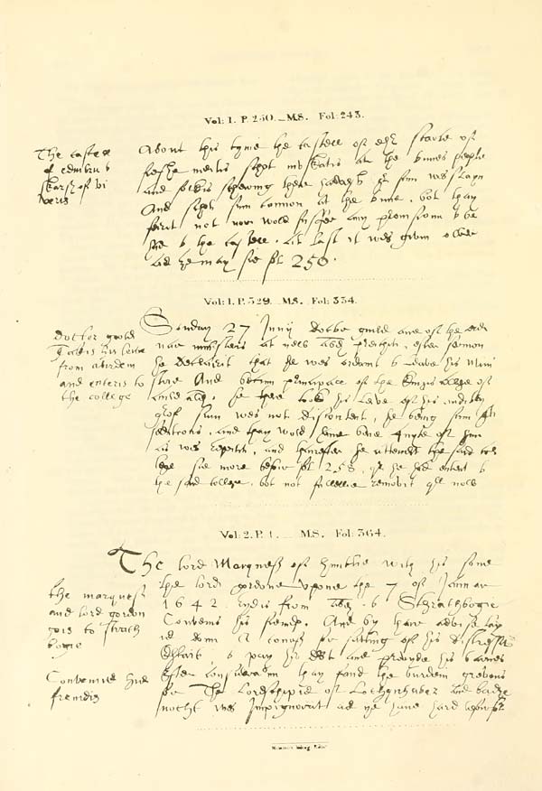 (46) Facsimile - Skene Manuscript