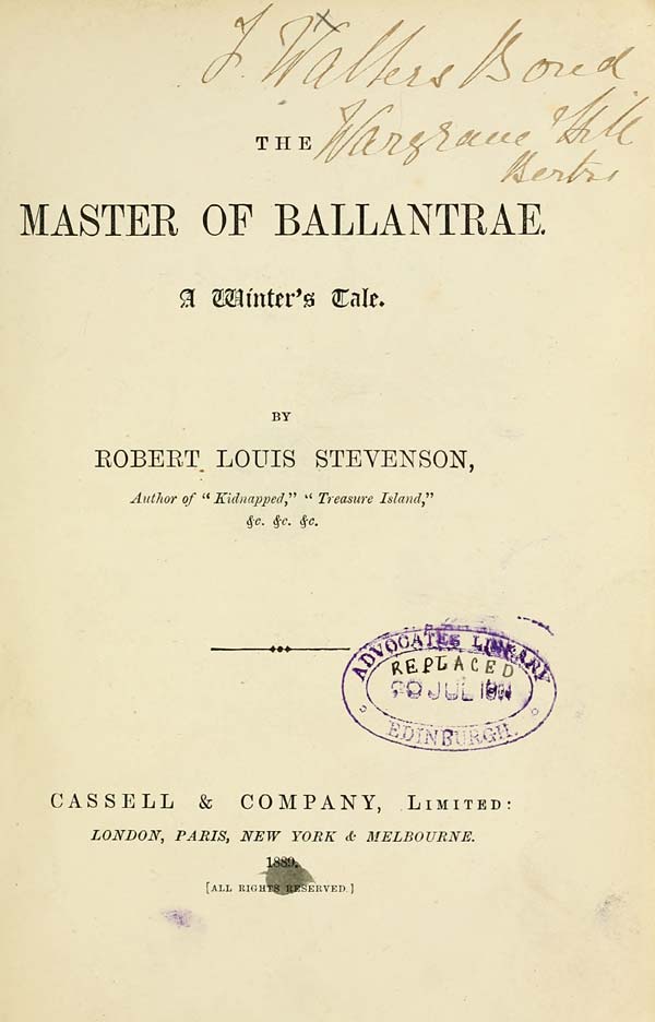 (7) Title page - 