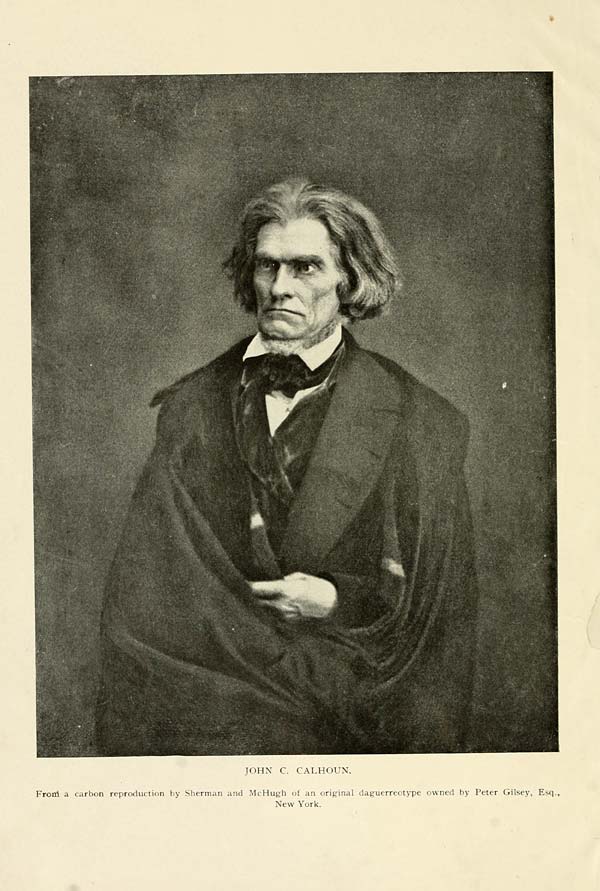 (6) Frontispiece - John C. Calhoun