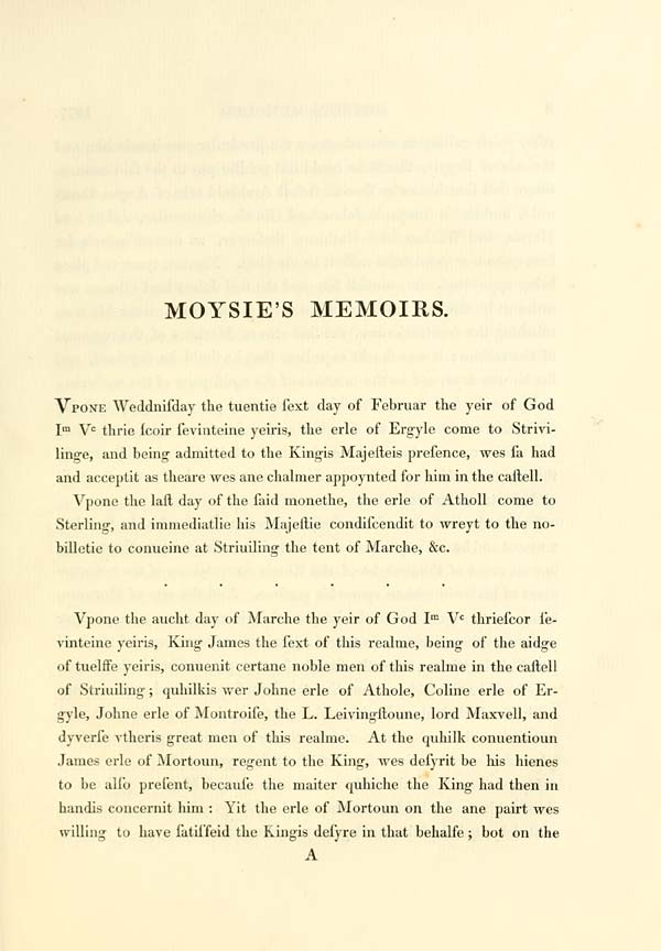 (41) Page 1 - Moysie's memoirs