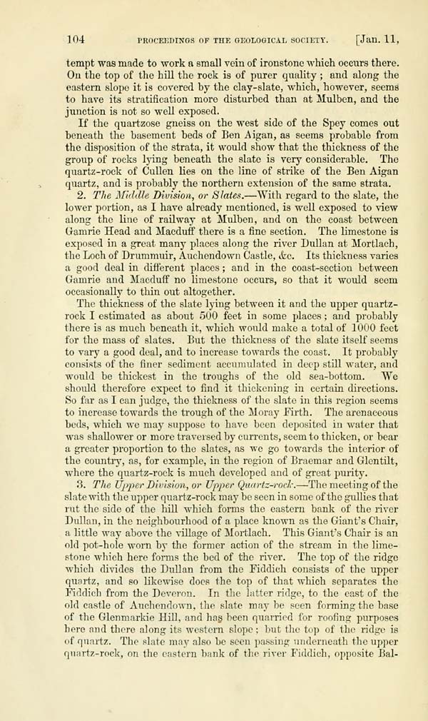 (8) - J. F. Campbell Collection > On the older metamorphic rocks and ...