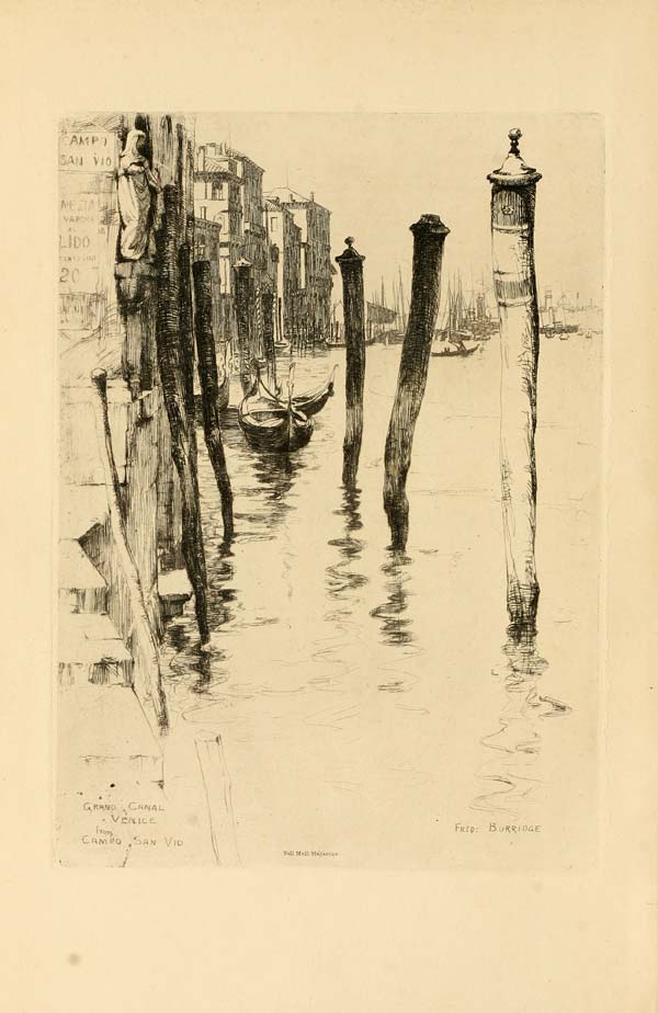 (6) Frontispiece - Grand Canal, Venice