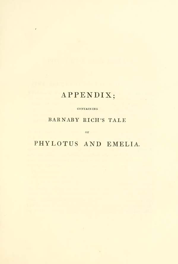 (89) Divisional title page - Appendix
