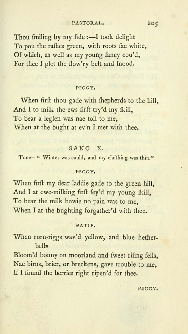 (121) - J. F. Campbell Collection > Poems of Allan Ramsay > Volume 2 ...