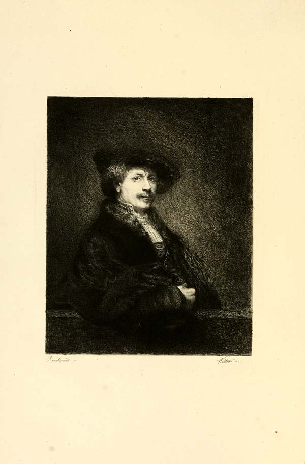 (8) Frontispiece - Rembrandt