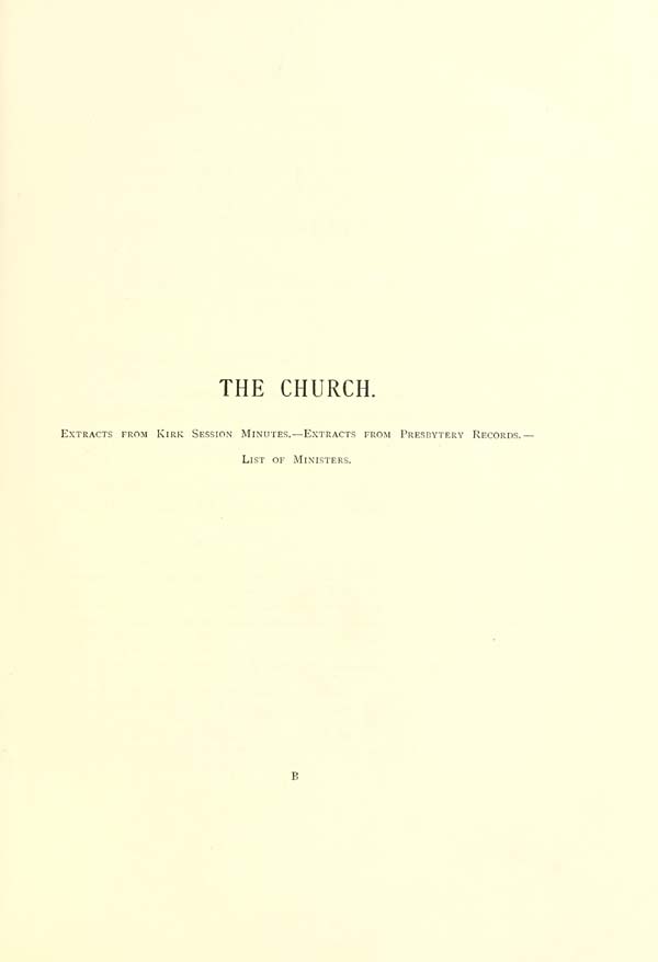 (19) Divisional title page - Church