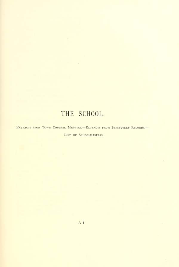 (437) Divisional title page - School