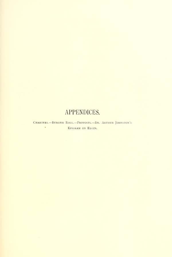 (499) Divisional title page - Appendices