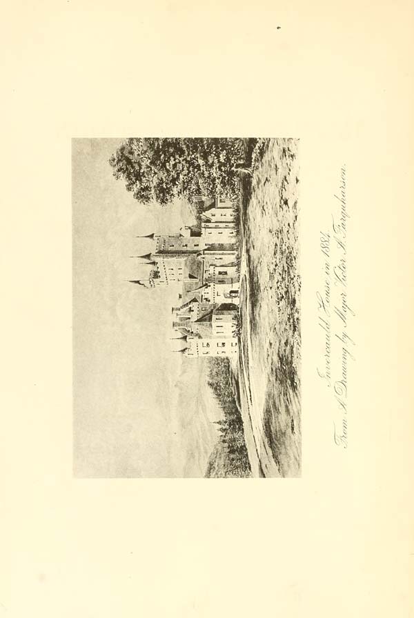 (10) Frontispiece - Invercauld House in 1884