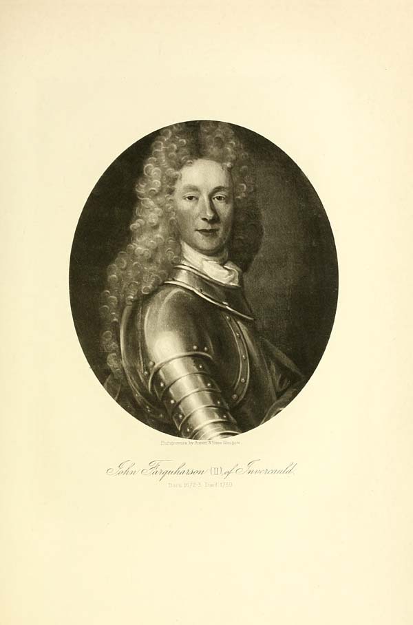 (299) Illustrated plate - John Farquharson II of Invercauld