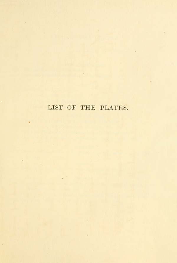 (77) List of the plates - 