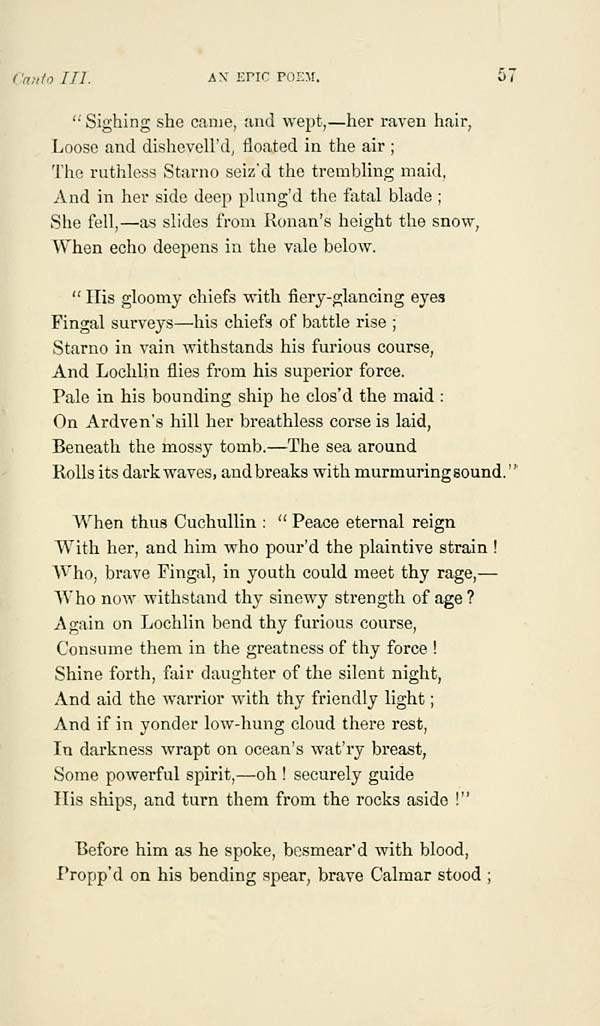 (149) - Ossian Collection > Ossian, his principal poems - Early Gaelic ...