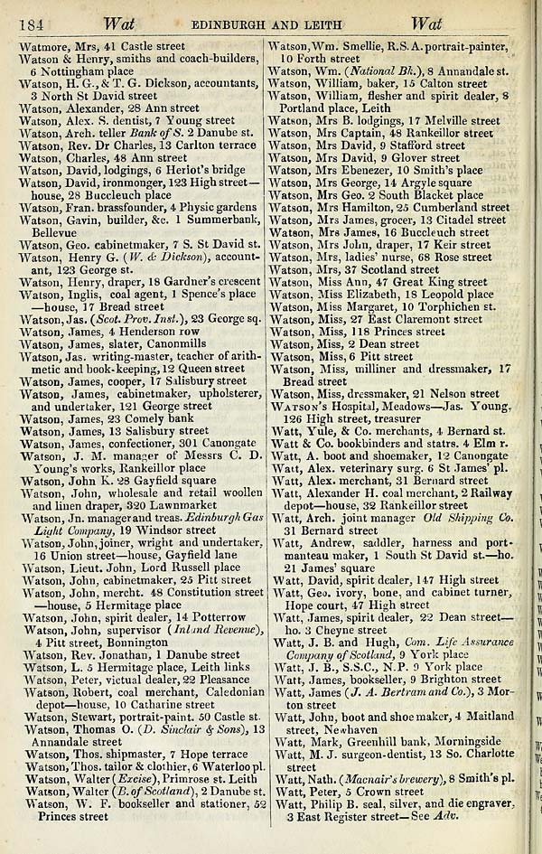 (192) - Towns > Edinburgh > 1846-1975 - Post Office Edinburgh and Leith ...